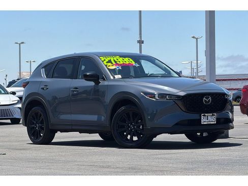 Used 2024 MAZDA CX-5 Carbon Edition AWD/4WD image 2