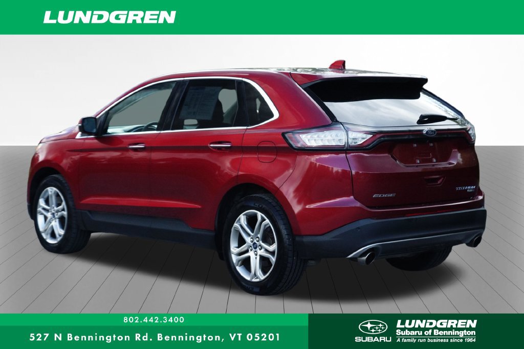 Used 2018 Ford Edge Titanium w/ Equipment Group 301A AWD/4WD image 30