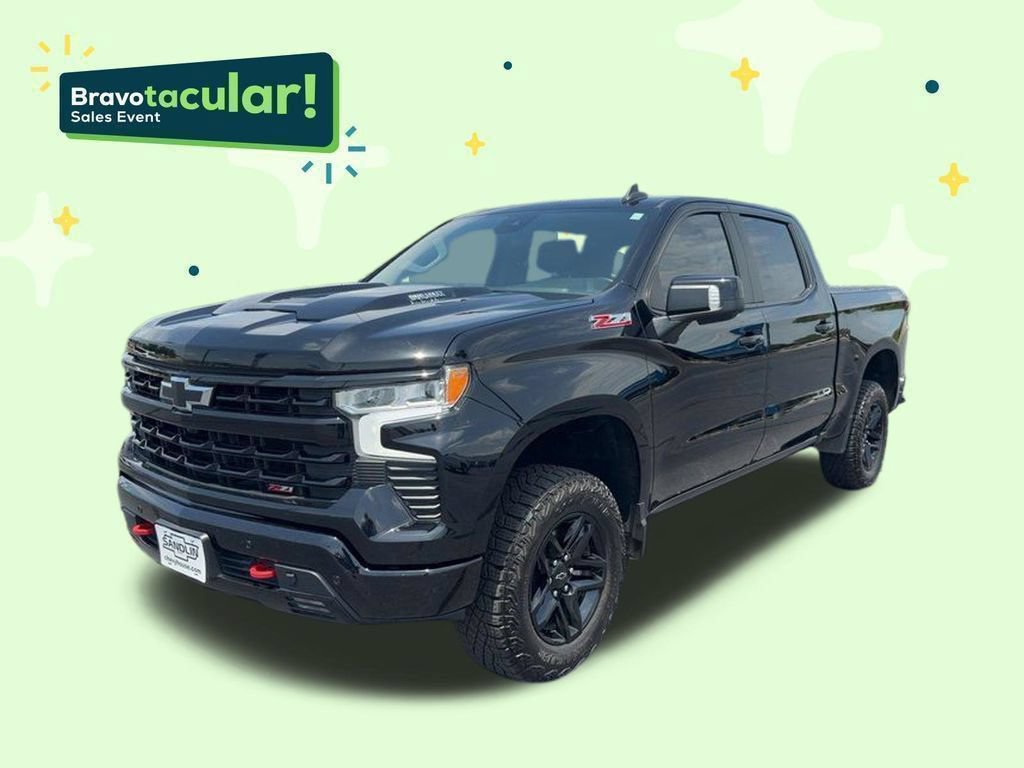 Used 2024 Chevrolet Silverado 1500 LT Trail Boss w/ LT Trail Boss Premium Package AWD/4WD image 82