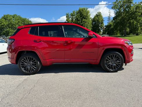 Used 2023 Jeep Compass Limited w/ Elite Group for (Red) Edition AWD/4WD image 4