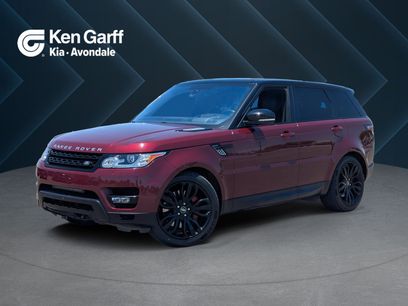 Used 2016 Land Rover Range Rover Sport Supercharged