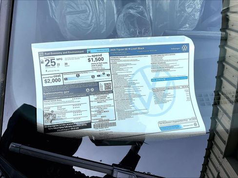 New 2026 Volkswagen Tiguan SE R-Line image 36