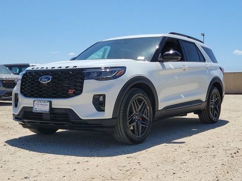 New 2026 Ford Explorer ST w/ Sun And Sound Package AWD/4WD image 5
