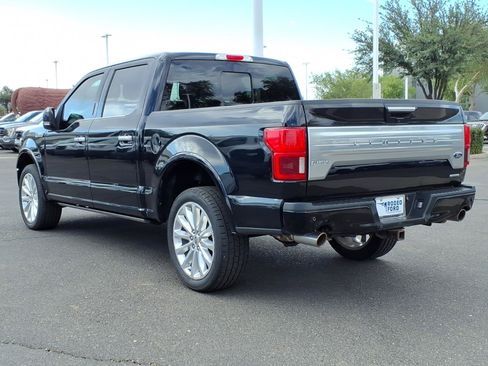 Certified 2019 Ford F150 Limited w/ Trailer Tow Package AWD/4WD image 3