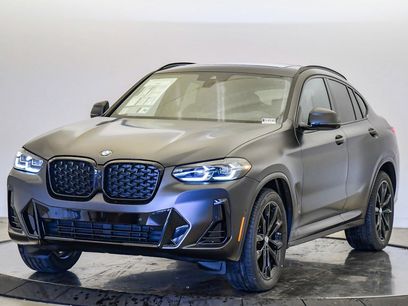 New 2025 BMW X4 xDrive30i w/ Premium Package