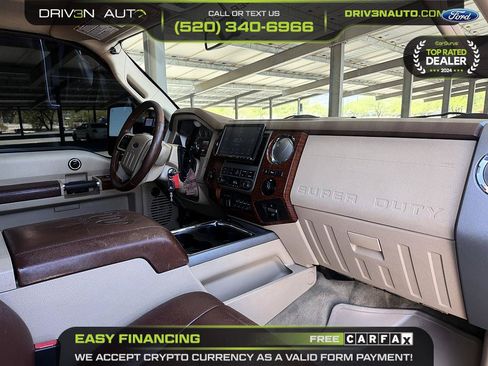 Used 2012 Ford F250 King Ranch AWD/4WD image 13