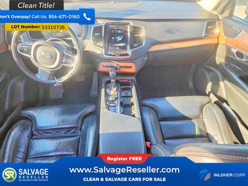 Used 2018 Volvo XC90 T6 Inscription w/ Convenience Package AWD/4WD image 11