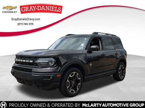 Used 2021 Ford Bronco Sport Outer Banks AWD/4WD image 1