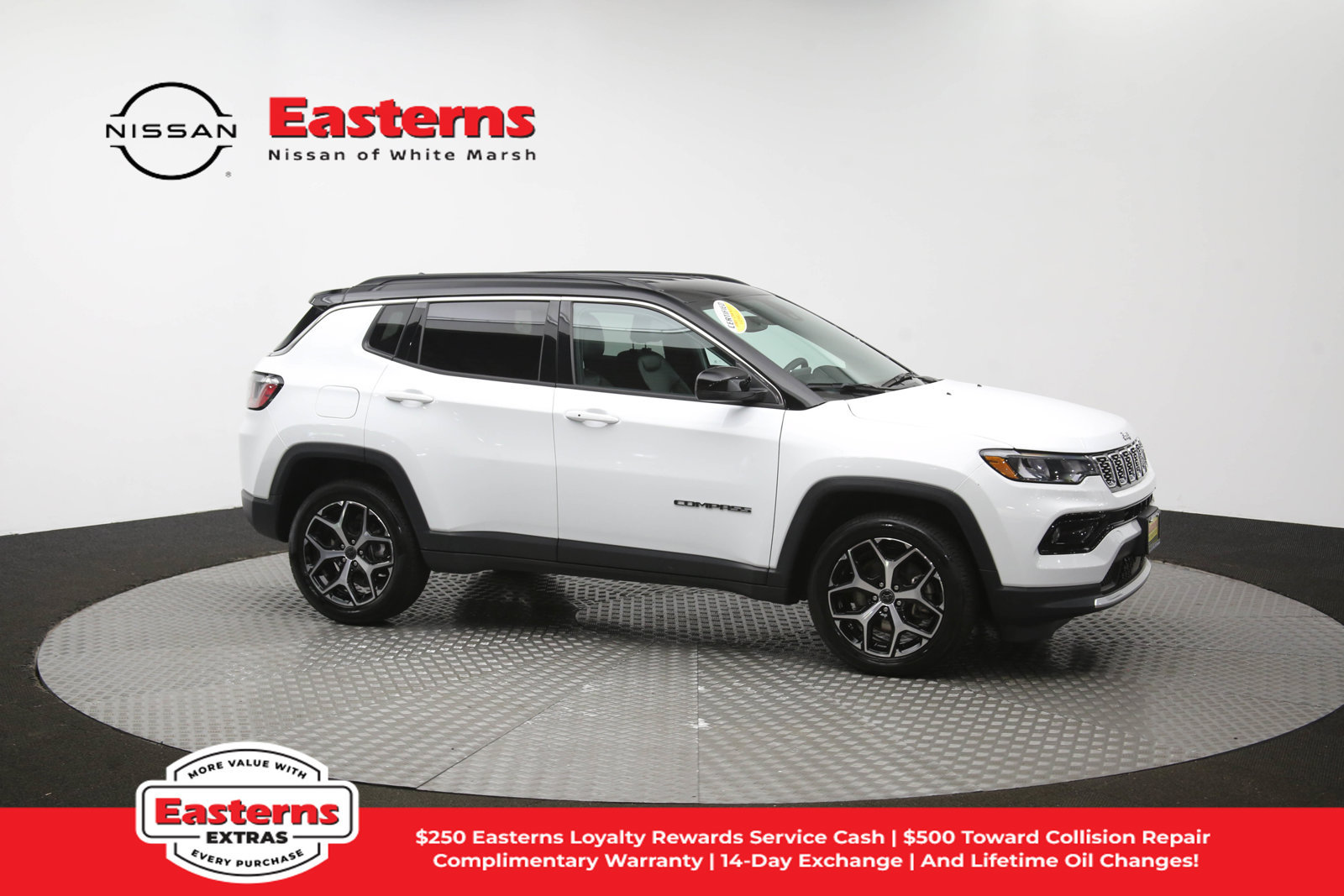 Used 2025 Jeep Compass Limited AWD/4WD image 45