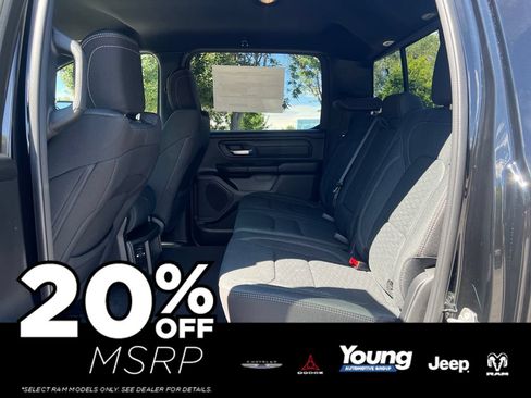 New 2026 RAM 1500 Tradesman AWD/4WD image 23
