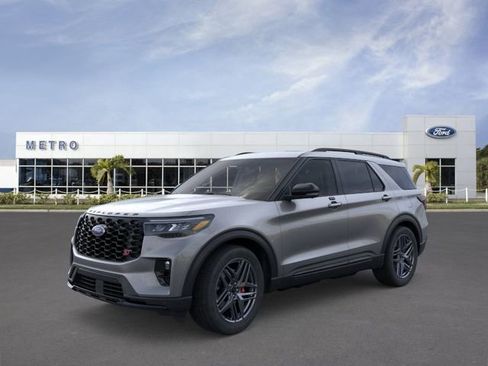 New 2026 Ford Explorer ST w/ Sun And Sound Package RWD image 1