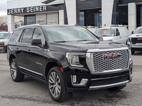 Certified 2021 GMC Yukon Denali w/ Denali Premium Package image 8