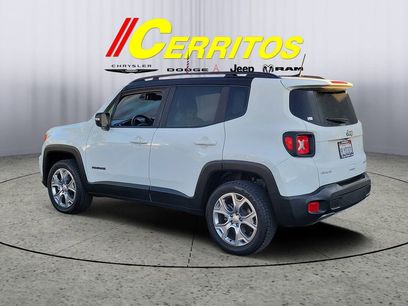 Certified 2023 Jeep Renegade Limited