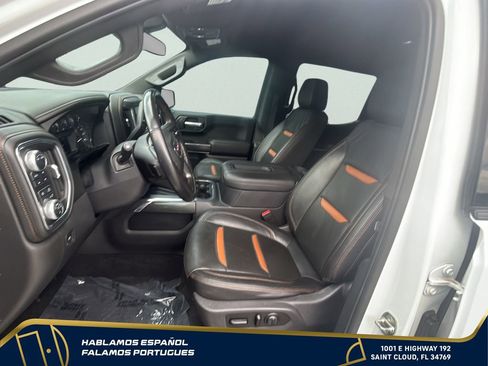 Used 2020 GMC Sierra 1500 AT4 w/ AT4 Preferred Package AWD/4WD image 12