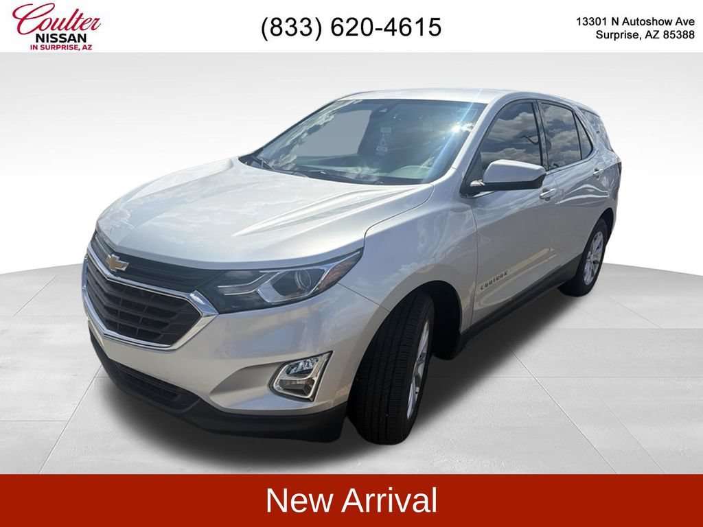 Used 2020 Chevrolet Equinox LT FWD image 1