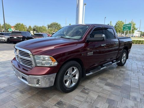 Used 2017 RAM 1500 Big Horn RWD image 6