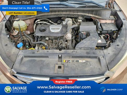 Used 2016 Hyundai Tucson Limited FWD image 15