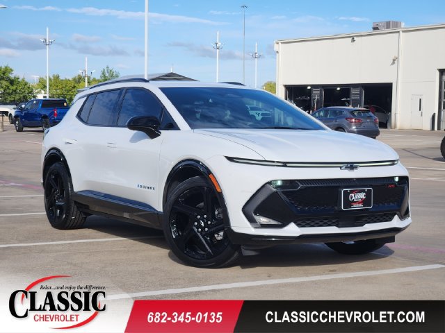 Used 2024 Chevrolet Equinox EV RS FWD 360° Tour
