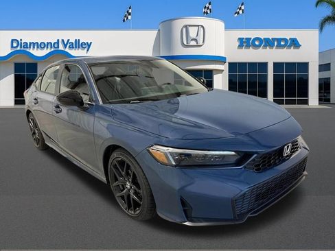 New 2026 Honda Civic Sport image 1