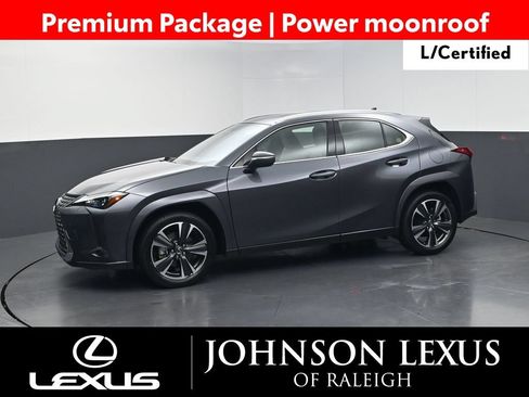 Certified 2025 Lexus UX 300h FWD w/ Accessory Package (Z1) image 2