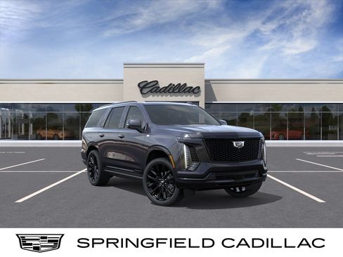 New 2026 Cadillac Escalade Platinum Sport w/ LPO, ONYX Package AWD/4WD image 1