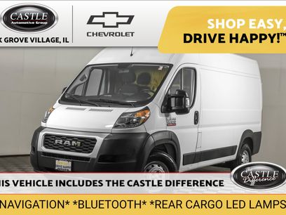 Used 2021 RAM ProMaster 1500