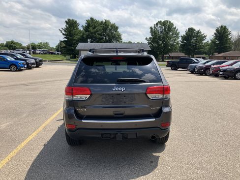 Used 2015 Jeep Grand Cherokee Limited w/ Trailer Tow Group IV AWD/4WD image 7