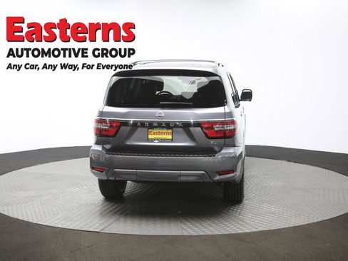 Used 2023 Nissan Armada SL w/ Captain's Chairs Package image 43