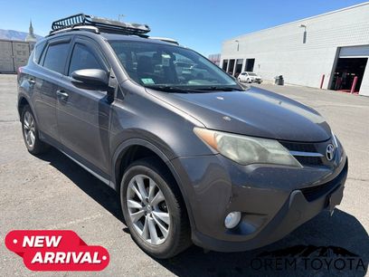 Used 2015 Toyota RAV4 Limited w/ Technology Package