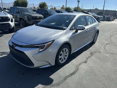 New 2026 Toyota Corolla LE