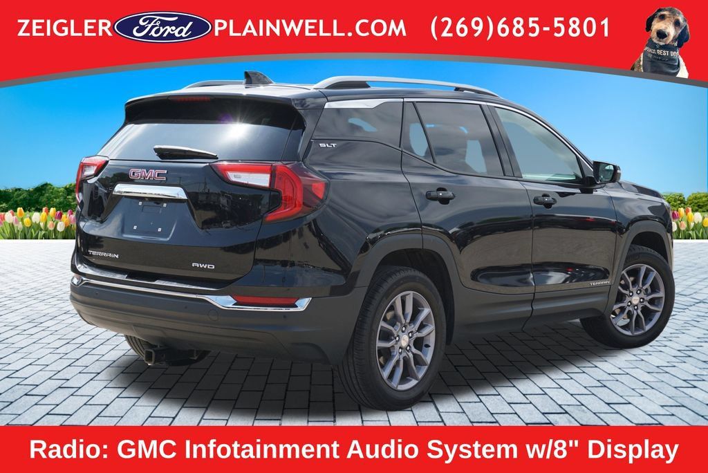 Used 2022 GMC Terrain SLT w/ Tech Package AWD/4WD image 5