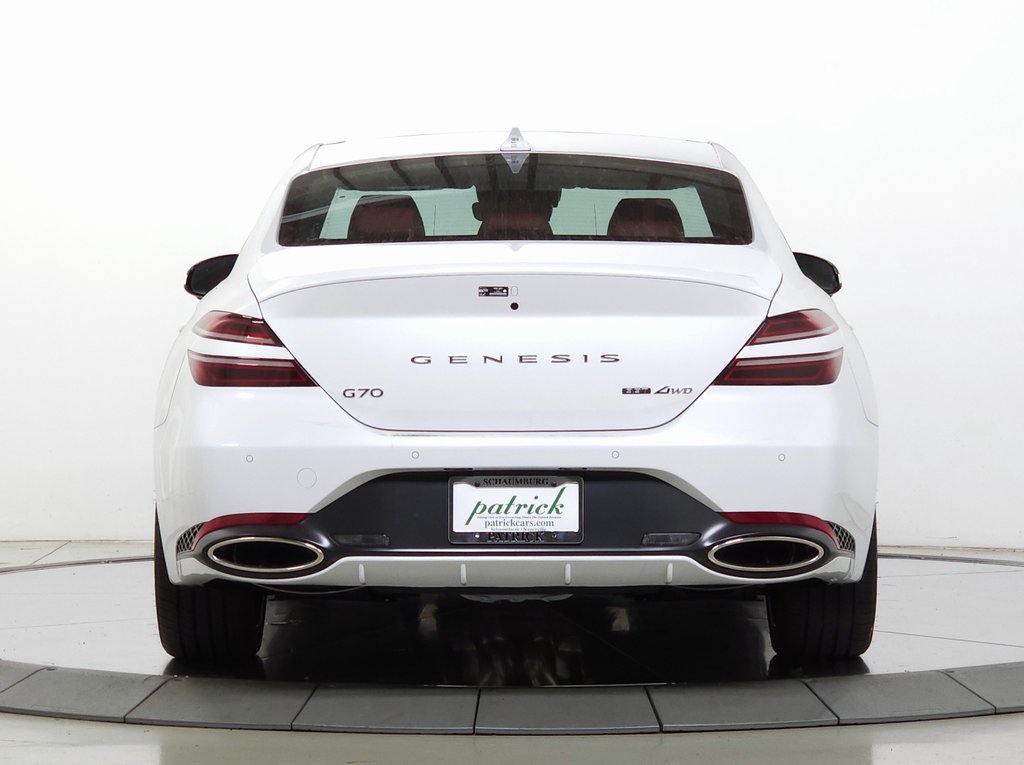 Used 2026 Genesis G70 3.3T Sport Prestige AWD/4WD image 6