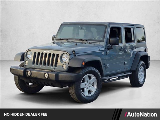 Used 2014 Jeep Wrangler Unlimited Sport w/ Quick Order Package 24S AWD/4WD image 1