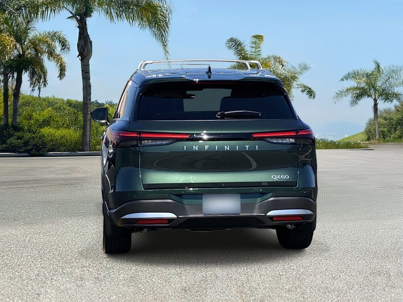Certified 2027 INFINITI QX60 Luxe w/ Cargo Package FWD image 4