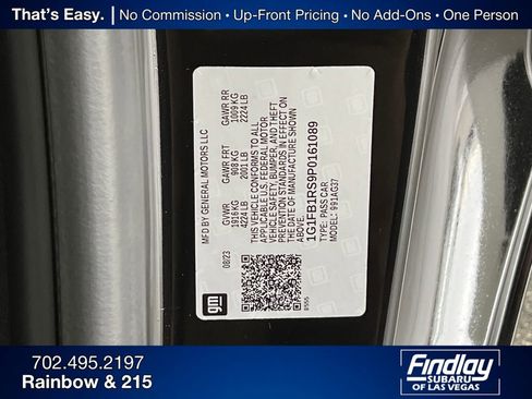 Used 2023 Chevrolet Camaro LT w/ RS Package image 33