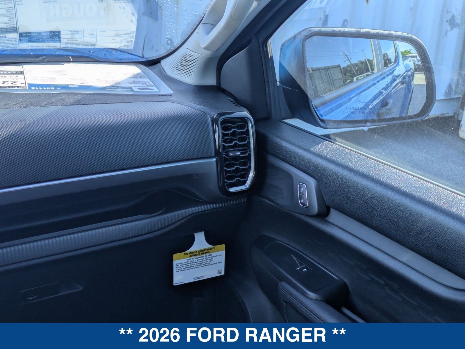 New 2026 Ford Ranger XLT w/ Black Appearance Package RWD image 19