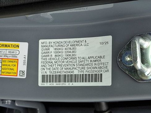 Used 2026 Acura Integra A-Spec FWD image 28