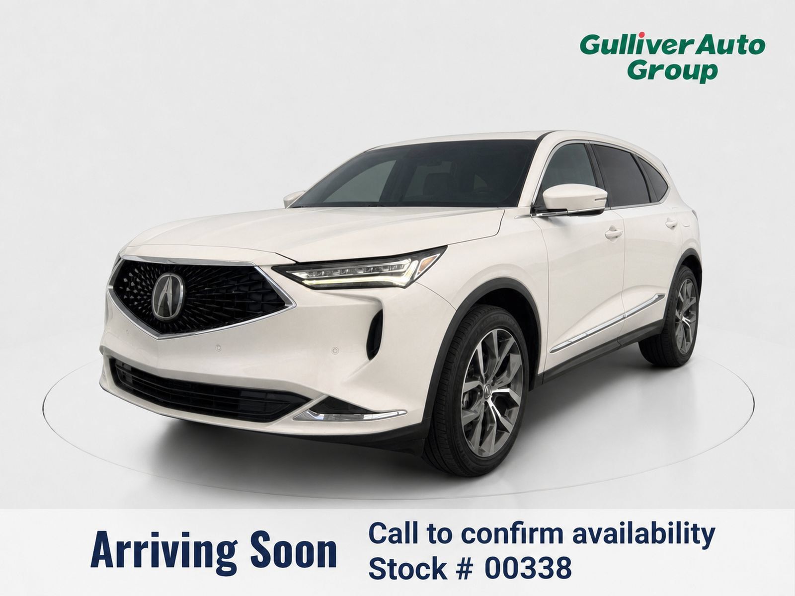 Used 2023 Acura MDX w/ Technology Package FWD image 1
