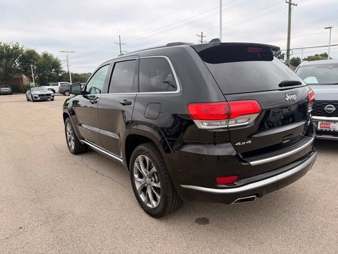 Used 2021 Jeep Grand Cherokee Summit w/ Platinum Series Group AWD/4WD image 8