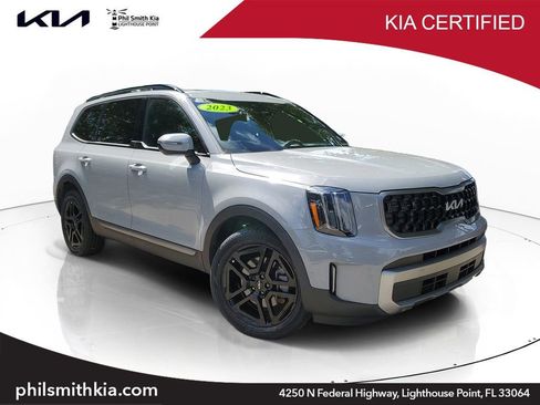 Certified 2023 Kia Telluride EX X-Line AWD/4WD image 1