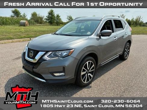 Used 2020 Nissan Rogue SL AWD/4WD image 4