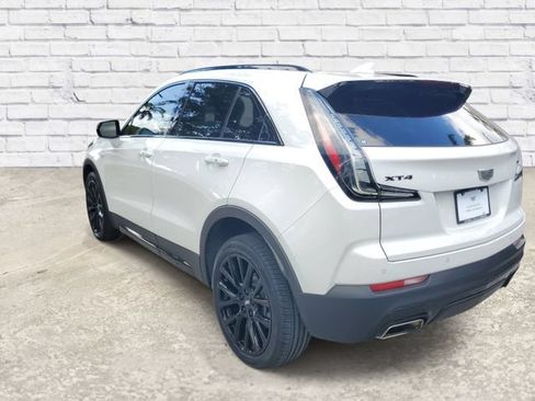 Used 2023 Cadillac XT4 Sport w/ LPO, Onyx Lite Package FWD image 2