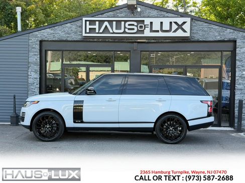 Used 2018 Land Rover Range Rover Long Wheelbase Autobiography AWD/4WD image 9