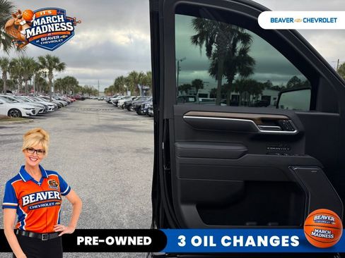 Used 2025 Chevrolet Silverado 1500 High Country w/ Midnight Edition image 33