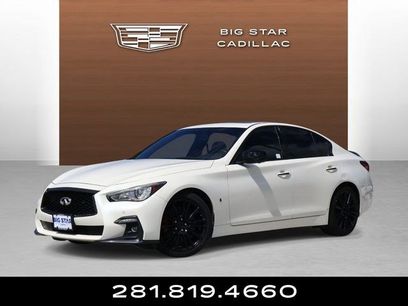 Used 2019 INFINITI Q50 Red Sport 400 w/ Proactive Package