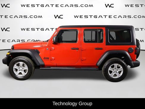 Used 2022 Jeep Wrangler Unlimited Sport AWD/4WD image 5