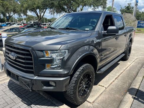Used 2016 Ford F150 XLT w/ Equipment Group 302A Luxury AWD/4WD image 1