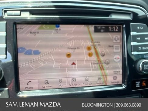 Used 2021 Nissan Maxima SR w/ Sport Mat Group FWD image 8