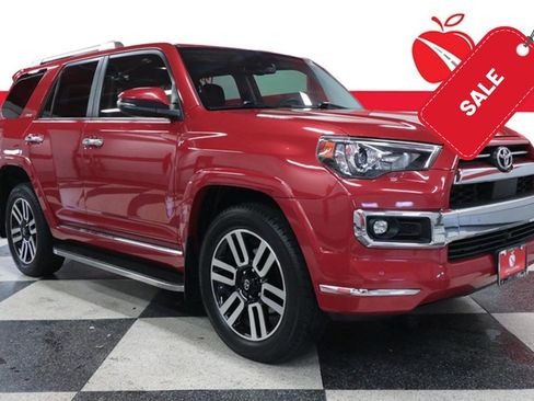 Used 2022 Toyota 4Runner Limited AWD/4WD image 1