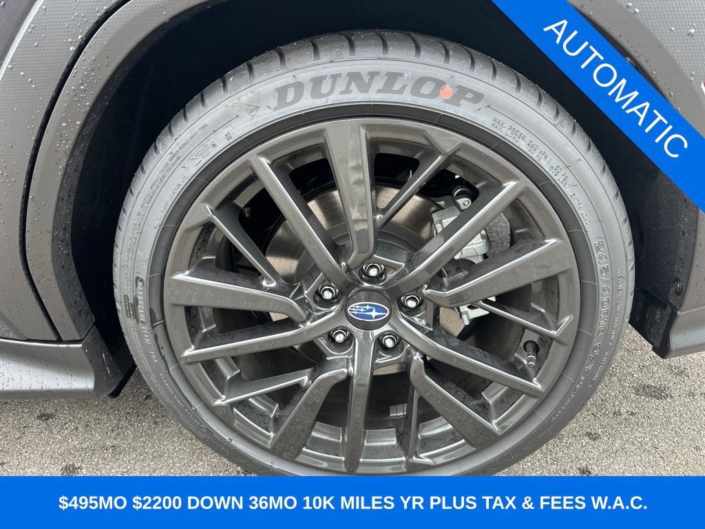 New 2026 Subaru WRX Limited w/ WRX Enhancement Package AWD/4WD image 22